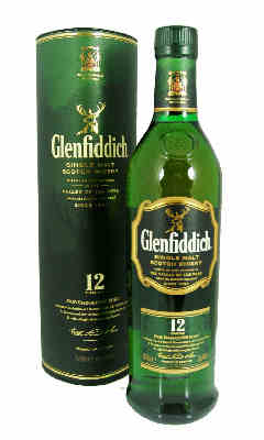 Glenfiddich Single Malt 12 J. 0,7L